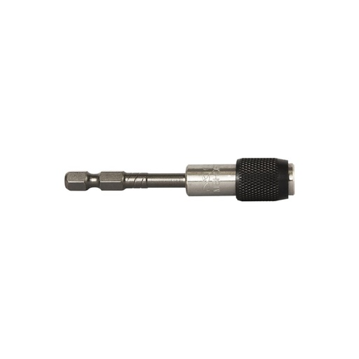 [170-MBHQR75SS] Thunderzone Impact Magnetic Bit Holder Quick Release Impact 1/4in x 75mm