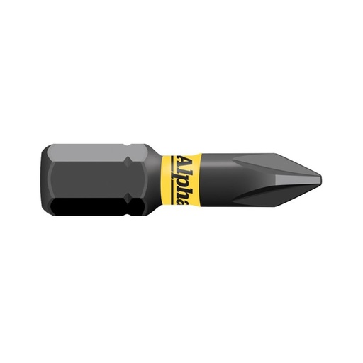 [170-PH125SM] ThunderMax PH1 x 25mm Impact Insert Bit Wrapped