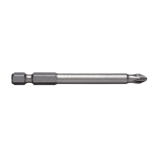 [170-PH2100SR] PH2 x 100mm Phillips Ribbed Power Bit