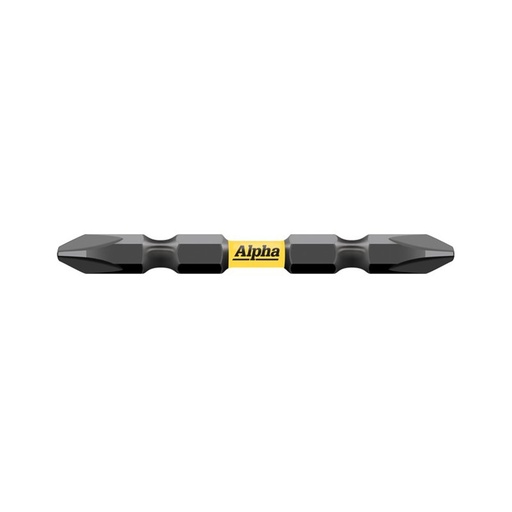 [170-PH265DSM] ThunderMax PH2 x 65mm Impact Power Bit D/Ended Wrapped