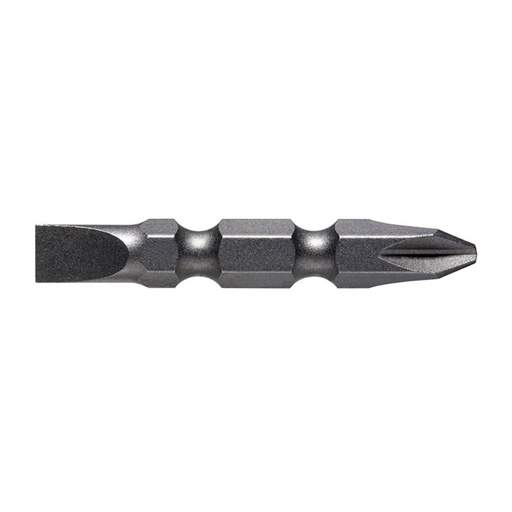[170-PH2SL645D] PH2/SL6 x 45mm Phillips/Slotted Double Ended Bit