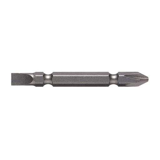 [170-PH2SL860D] PH2/SL8 x 60mm Phillips/Slotted Double Ended Bit