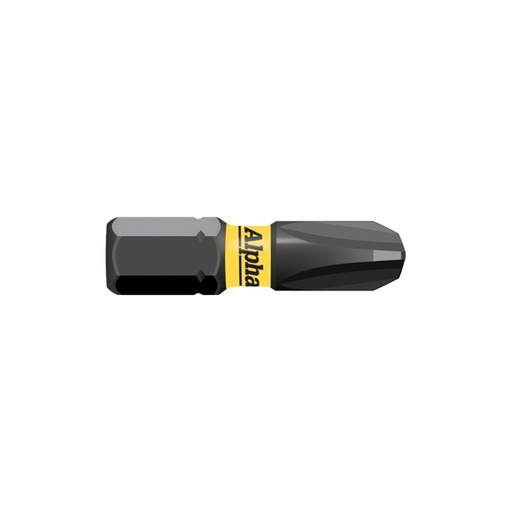 [170-PH325SM] ThunderMax PH3 x 25mm Impact Insert Bit Wrapped