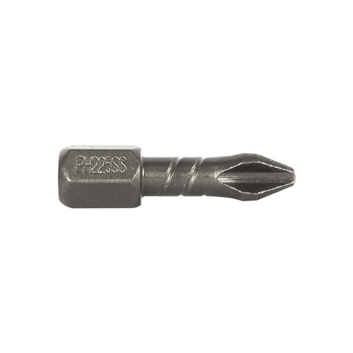 [170-PH325SSH] Thunderzone PH3 x 25mm Impact Insert Bit- Handipack (x10)