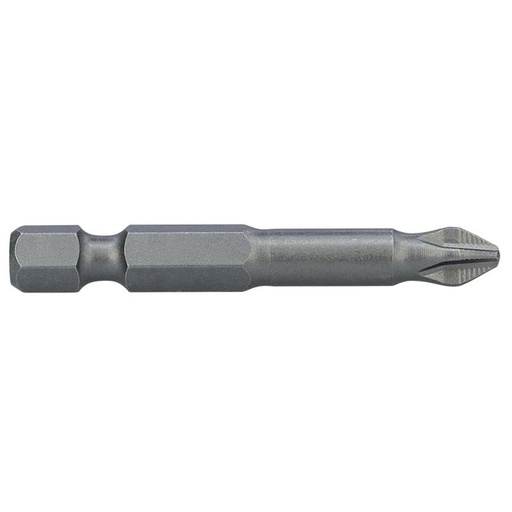 [170-PH350SR] PH3 x 50mm Phillips Power Bit Ribbed