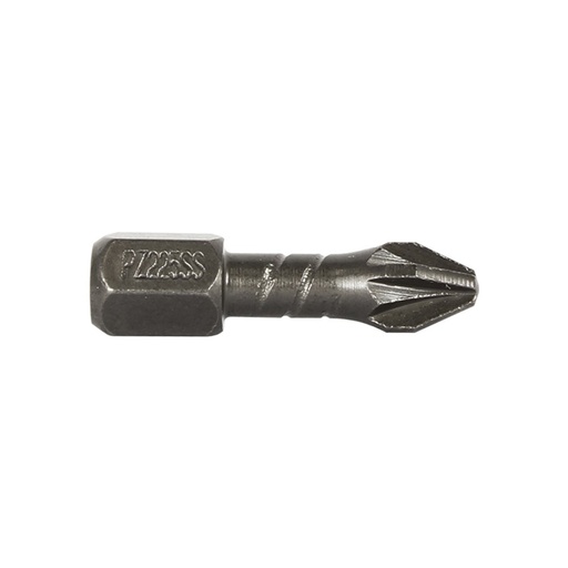 [170-PZ125SS] Thunderzone PZ1 x 25mm Impact Power Bit