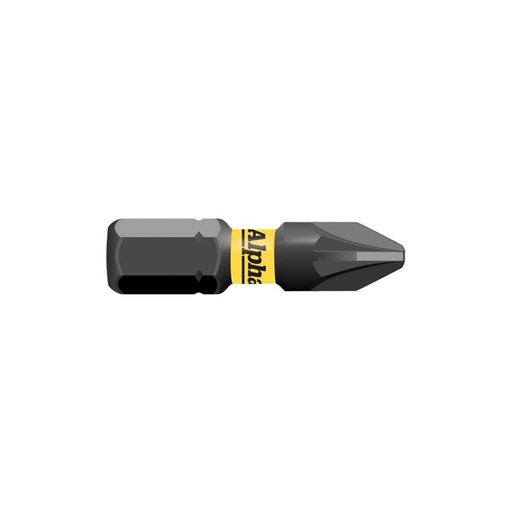 [170-PZ225SM] ThunderMax PZ2 x 25mm Impact Insert Bit Wrapped