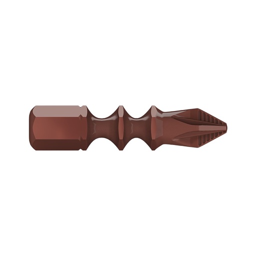 [170-PZ230STR] PZ2 x 30mm MAXdrive Torsion Driver Bit Ribbed