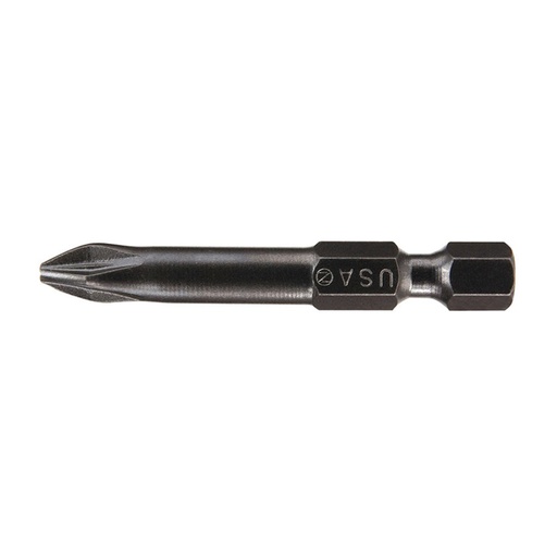 [170-PZ250SAUS] Pozi PZ2 x 50mm Hi Torque Power Bit - USA Handipack (x10)