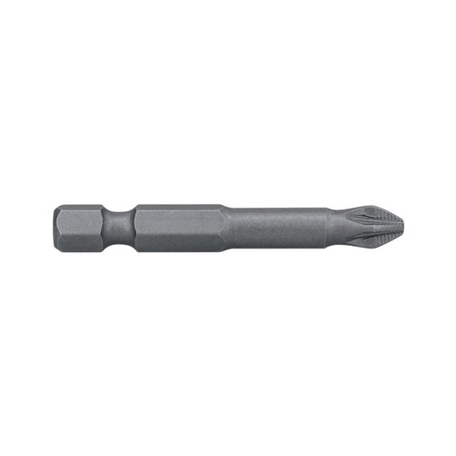 [170-PZ250SR] Pozi PZ2 x 50mm Ribbed Power Bit