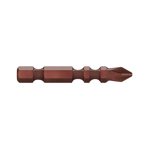 [170-PZ250STR] PZ2 x 50mm MAXdrive Torsion Driver Bit Ribbed