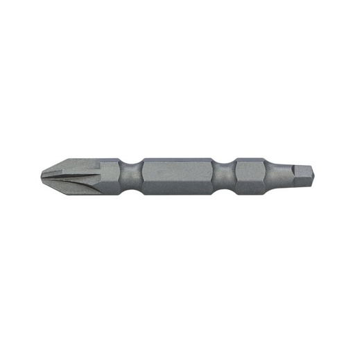 [170-PZ2SQ250D] Pozi/Square PZ2/SQ2 x 50mm Double Ended Bit