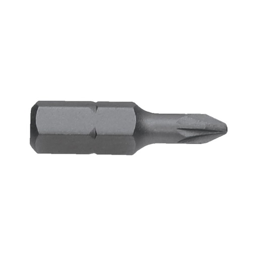 [170-PZR125S] Pozi PZ1 x 25mm Reduced Head Insert Bit