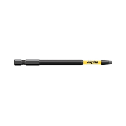 [170-SQ2100SM] ThunderMax SQ2 x 100mm Impact Power Bit Wrapped