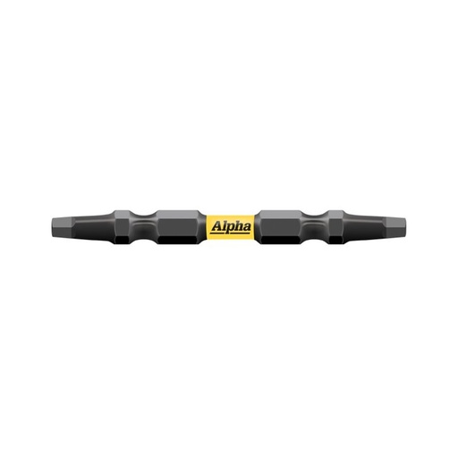 [170-SQ265DSM] ThunderMax SQ2 x 65mm Impact Power Bit D/Ended Wrapped