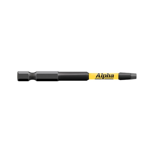 [170-SQ275SM] ThunderMax SQ2 x 75mm Impact Power Bit Wrapped