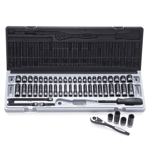[170-10045302-4] DASET2-53PCE 6PT 1/4"Dr Set - Carton (4)