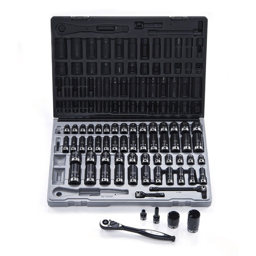 [170-10145901-4] DASET3-59PCE 6PT 3/8"Dr Set - Carton (4)