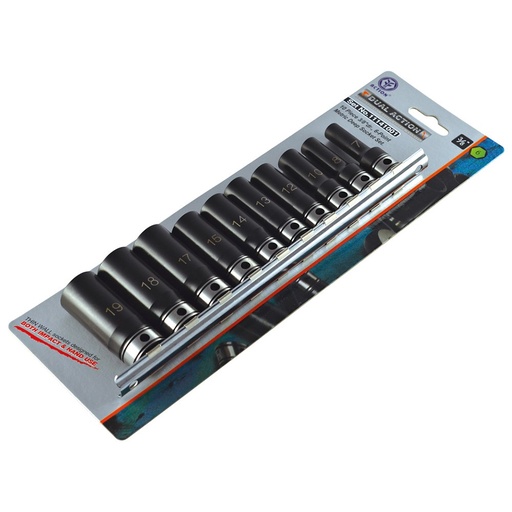 [170-11141001-5] DASET3ML-10PCS 6PT 3/8" Dr 7-19 DB - Inner Carton (5)