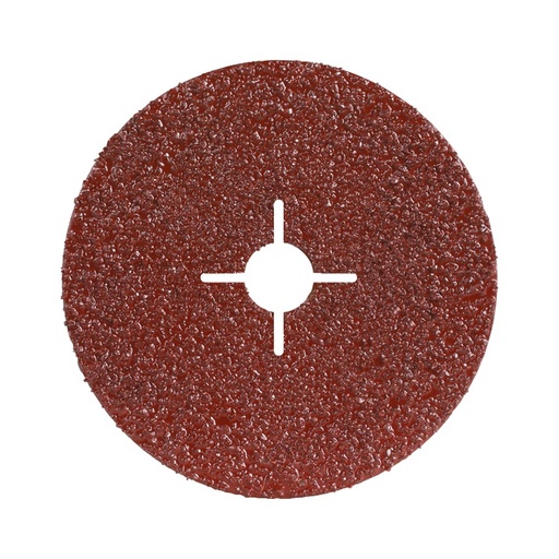[170-GRFA100120] Resin Fibre Disc 100mm A120 Grit AlOx Bulk
