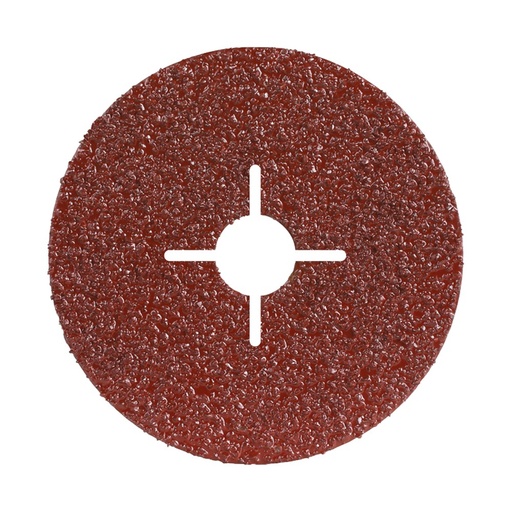 [170-GRFA115120] Resin Fibre Disc 115mm A120 Grit AlOx Bulk
