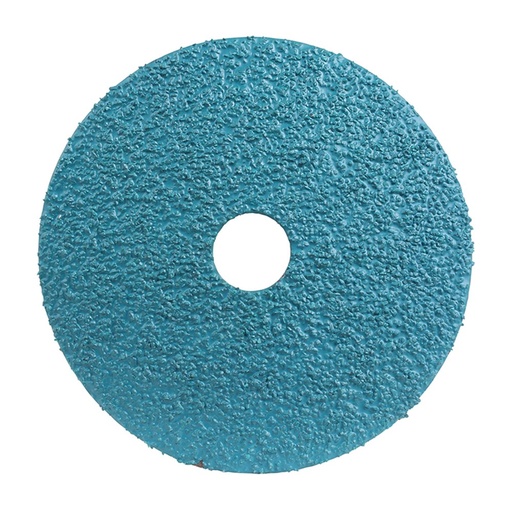 [170-GRFZS12560] Resin Fibre Disc 125mm Z60 Grit Zirconia Bulk