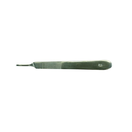 [170-NO.3SS] No.3 Stainless Steel Scalpel Handle