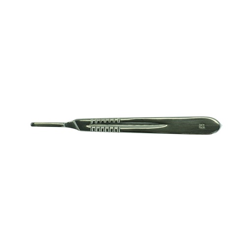 [170-NO.4SS] No.4 Stainless Steel Scalpel Handle