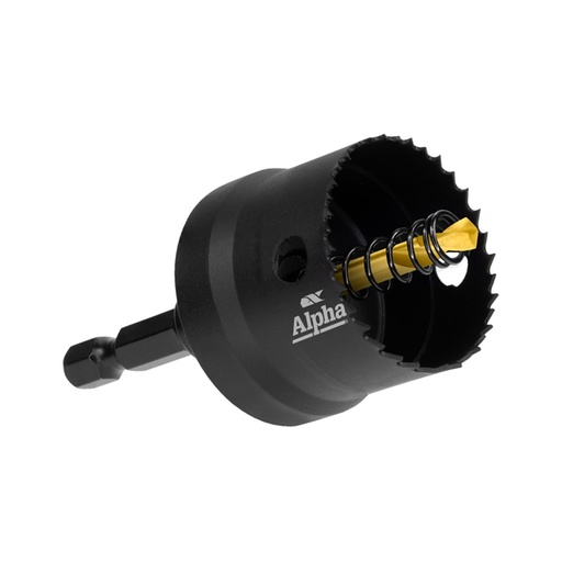 [170-HSF32] 32mm Fine Tooth Cordless Holesaw with Arbor