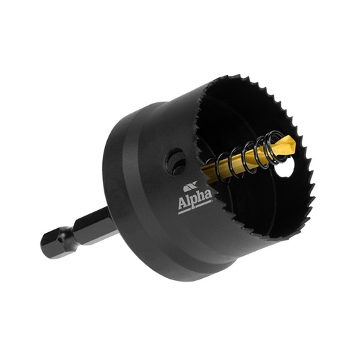 [170-HSF38] 38mm Fine Tooth Cordless Holesaw with Arbor