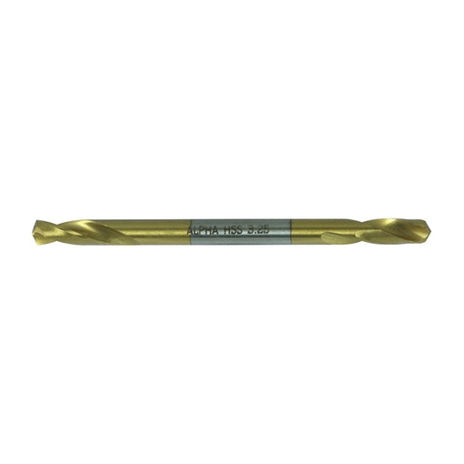 [170-9DI18] 1/8in (3.18mm) Double Ended Drill Bit - Gold Series