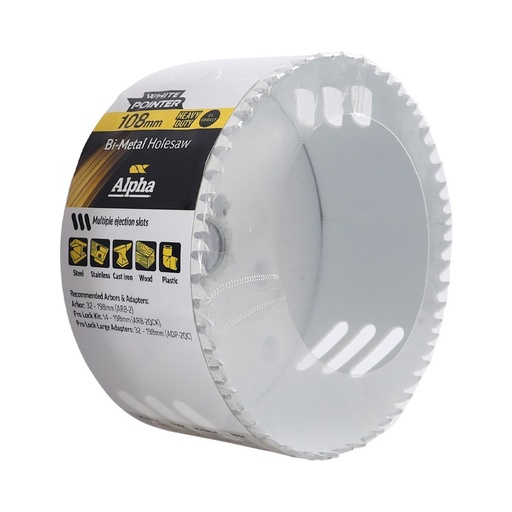 [170-HSV108B] 108mm Holesaw Bulk Wrapped