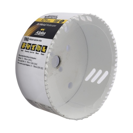 [170-HSV121B] 121mm Holesaw Bulk Wrapped