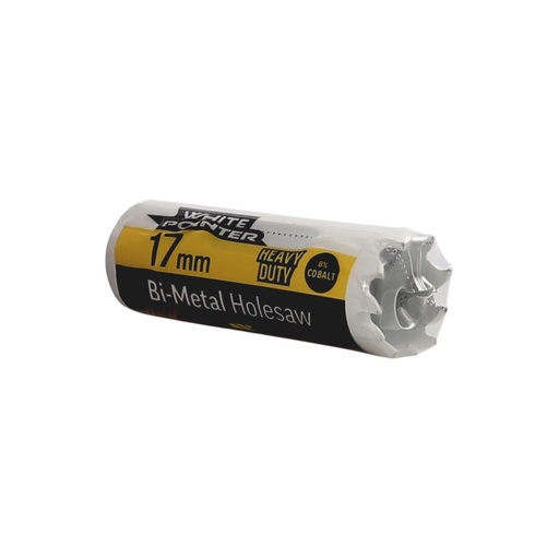 [170-HSV17B] 17mm Holesaw Bulk Wrapped
