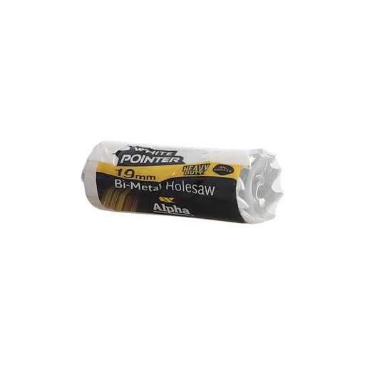 [170-HSV19B] 19mm Holesaw Bulk Wrapped