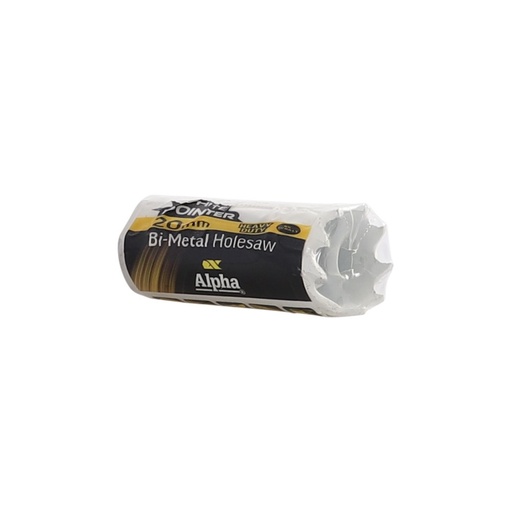 [170-HSV20B] 20mm Holesaw Bulk Wrapped