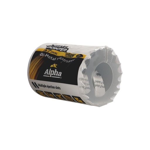 [170-HSV37B] 37mm Holesaw Bulk Wrapped