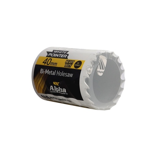 [170-HSV40B] 40mm Holesaw Bulk Wrapped