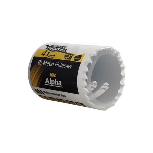 [170-HSV41B] 41mm Holesaw Bulk Wrapped