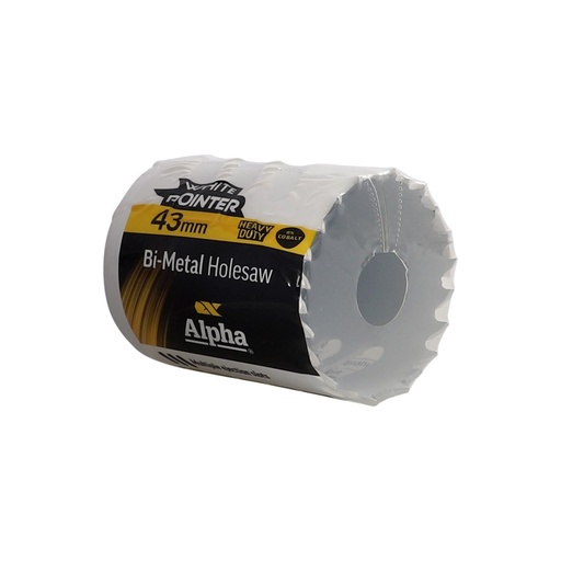 [170-HSV43B] 43mm Holesaw Bulk Wrapped