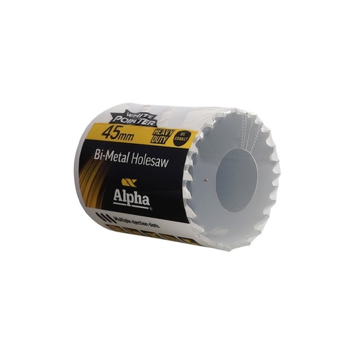 [170-HSV45B] 45mm Holesaw Bulk Wrapped
