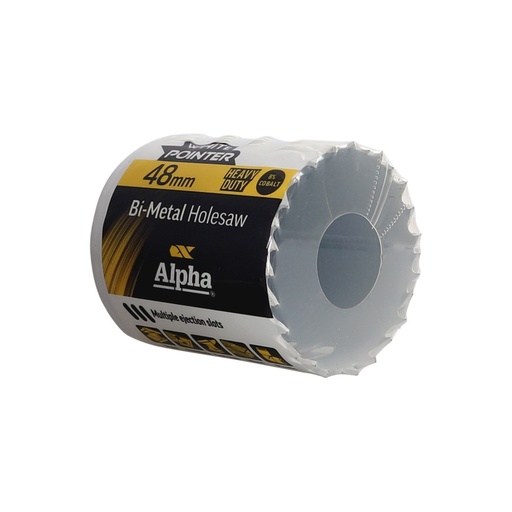 [170-HSV48B] 48mm Holesaw Bulk Wrapped