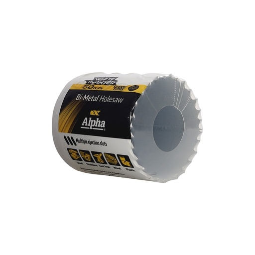 [170-HSV50B] 50mm Holesaw Bulk Wrapped