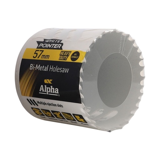 [170-HSV57B] 57mm Holesaw Bulk Wrapped