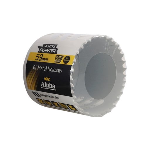 [170-HSV59B] 59mm Holesaw Bulk Wrapped