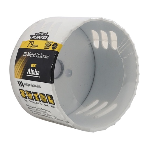 [170-HSV79B] 79mm Holesaw Bulk Wrapped