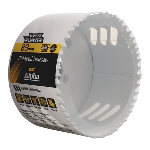 [170-HSV89B] 89mm Holesaw Bulk Wrapped
