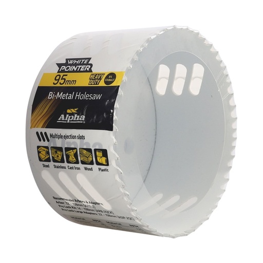 [170-HSV95B] 95mm Holesaw Bulk Wrapped