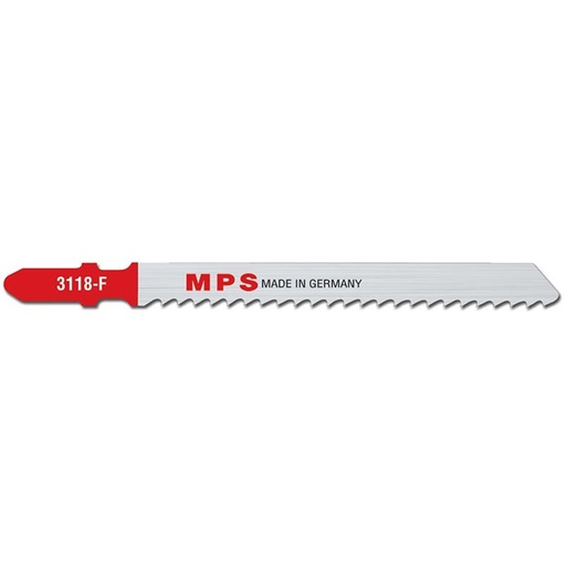 [170-J3118-F-5] MPS Jigsaw Blade Bi-M, 100mm, 8 tpi, Milled, Euro shank (x5)