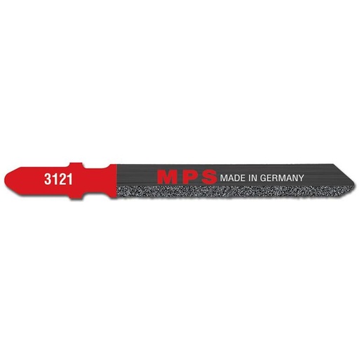 [170-J3121-1] MPS Jigsaw Blade, 75mm, Carbide Gritted, Euro Shank (x1)